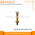 8mm Neumática Normalmente cerrado Solenoide Armadura Solenoide Armadura Tubo Electroválvula Armadura Montaje AC DC